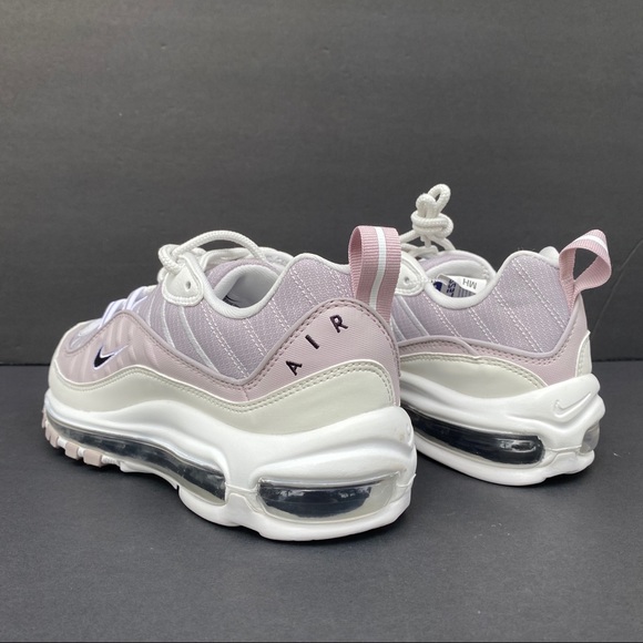 Women Nike Air Max 98 silver lilac size 7 - Picture 4 of 5